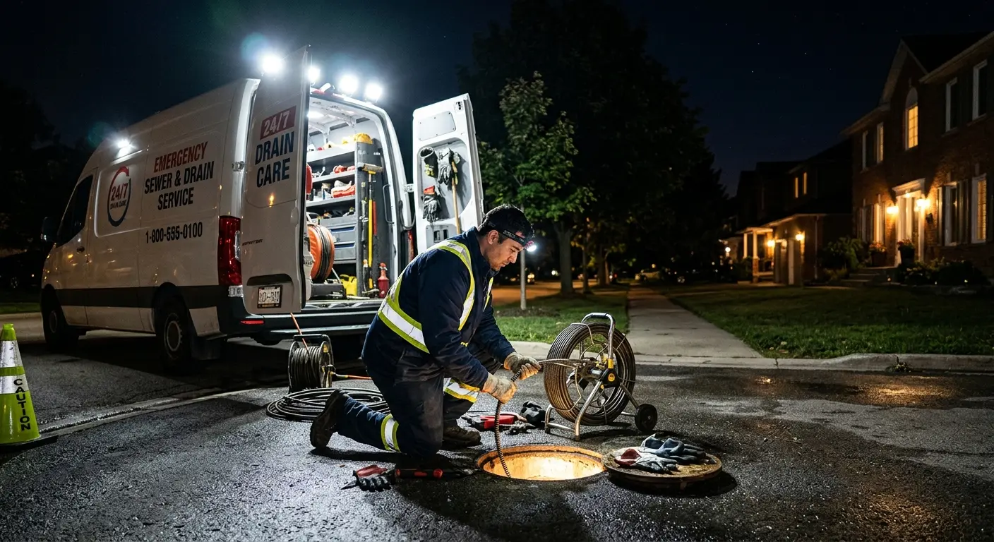 Storm Drain Cleaning in Holly Ridge, NC